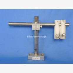 2 Air blow off nozzles with adjustable sta